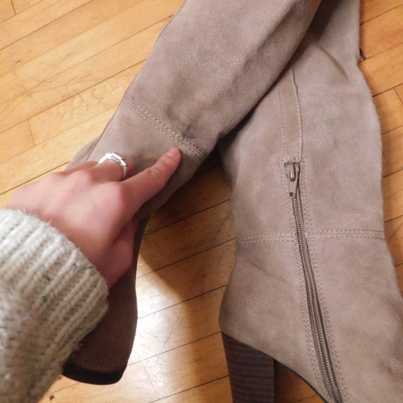 Dolce Vita Suede Boots - Picture 5 of 6